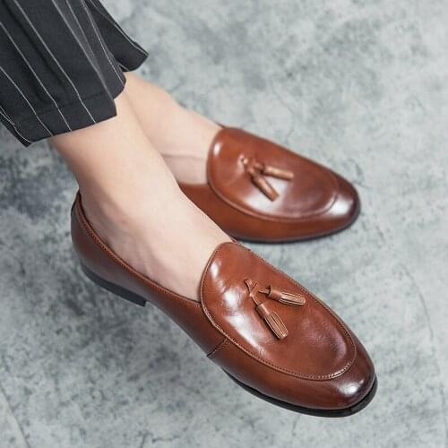 Summer mens shoes business formal shoes mens casual shoes mens wedding shoes mens outdoor fashion comfortable shoes EUR37-45