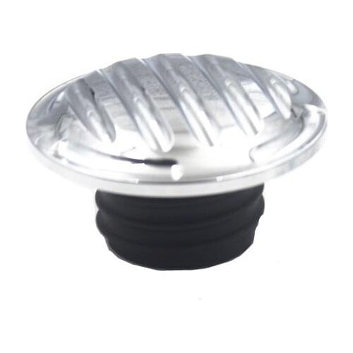 Motorcycle Rouh Crafts Gas Cap Fuel Oil Tank Cover Contrast Cut For Harley Dyna Breakout Sportster Touring Softail