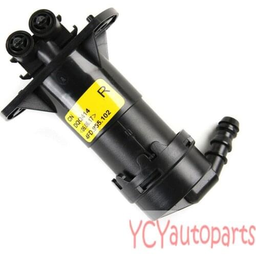 Right Headlight Washer Sprayer Nozzle Fit For AUDI A6 S6 RS6 4F0955102