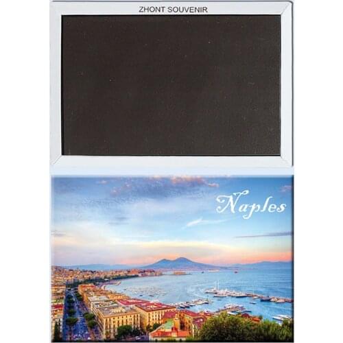 Naples Fridge Magnets 21740 Travel destination Souvenirs