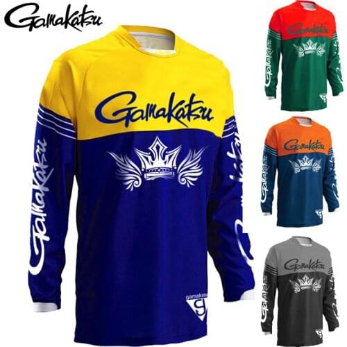 New Summer Anti-uv Sun Protection Fishing Shirt Sweatshirt Breathable Fishing Jersey Quick Dry Fishing Long-sleeve Clothing