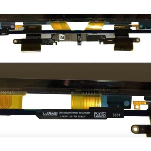 Tested NEW LCD Grey/Silver for MacBook Pro Pro 15.4" A1707 Full LED LCD Display Screen Panel Complete Assembly 2016 2017 Year