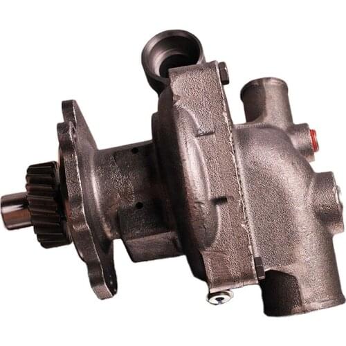 Original Excavator Diesel Engine M11 Water Pump 4972857