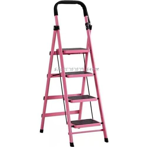 Ladder Family Folding Staircase Four Step Five Step Ladder Indoor Multi-function Thickened Miter Ladder
