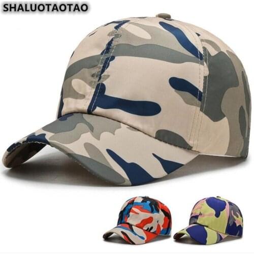 SHALUOTAOTAO New Style Peaked Cap Fashion Mens Womens Spring Summer Sun Hat All-Match Snapback Casual Baseball Caps