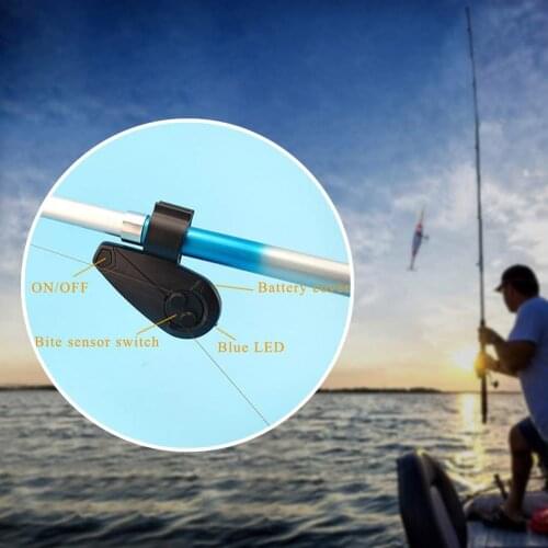 Fishing Bite Alarms Smart Fishing Rod Bluetooth with Electronic Alarm Indicator for Phones WHShopping