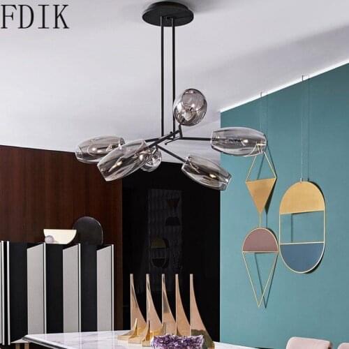 Modern Creative Branches Ceiling Light Chandelier for Bedroom Living/dining Room Nordic Vintage Decor Indoor Lighting Led Lamp