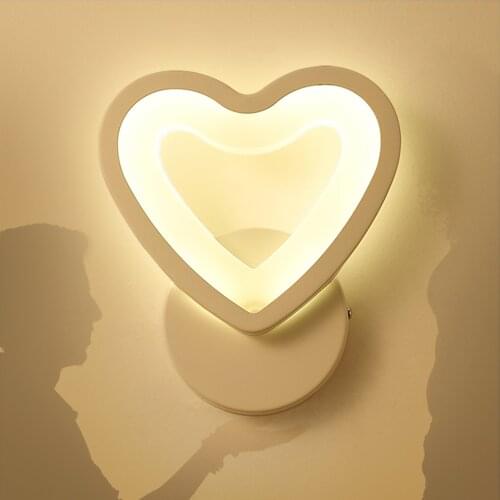 LEDs Indoor Wall Lighting Wall Lamp Sconces AC176-265V Light Fixture for Bedside Corridor Wall Mounted Home Lighting Decoration