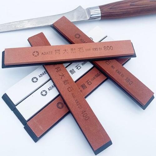 Brand new 180-3000 grit knife sharpener bar sharpening stone grinding oil stone whetstone water knife kitchen tools grind steel