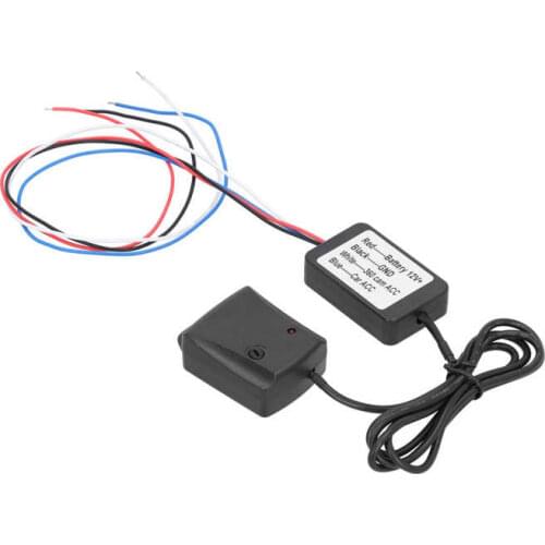 Brake warner alarmas para motocicleta Camera Vibration Sensor 360° Panoramic for Driving Recorder Automatic Parking