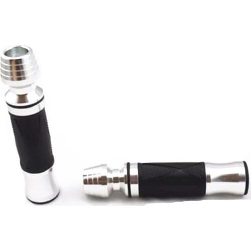 Universal 7/8" 22MM Dirt Motorcycle Pro Hand Grips Handle Bar Grip Pit Dirt Bike Dual Sport bike Cruiser Bobber