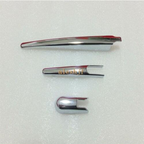 High Quality Rear Wiper Trim Strip ABS Plating Rear Wiper Decorative Cover Case For HONDA VEZEL HRV HR-V 2014-2018