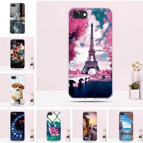 4.7" Back Cover For iPhone Case 7 TPU Silicone For iPhone 7 Case Shell Phone Cases For Fundas iPhone 8 Cases Mobile Phone Bags
