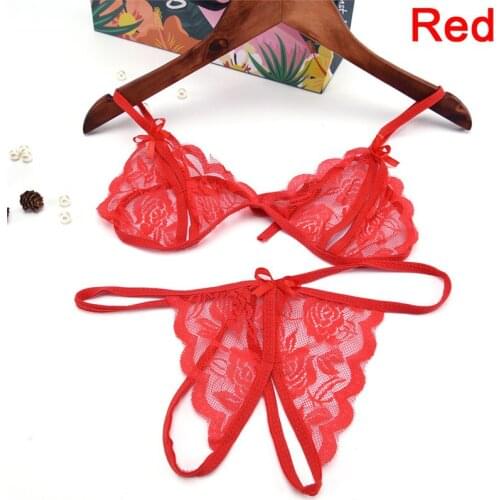 Women Erotic Sexy Costumes Lingerie Open Bra Crotch Porno Lace Transparent Underwear Baby Doll Sexy Lingerie Langeri Lenceria