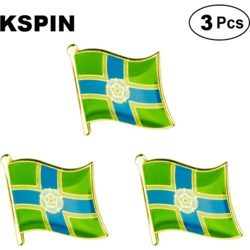 YORKSHIRE NORTH RIDING Lapel Pin Brooches Pins Flag badge Brooch Badges