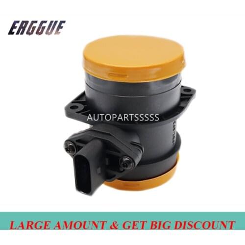 0280218065 06A906461M 06A906461MX MF21175 MA263 V10721221 5S2978 SU6622 Mass Air Flow Sensor For Audi A3 S3 TT RS6 For Seat Leon