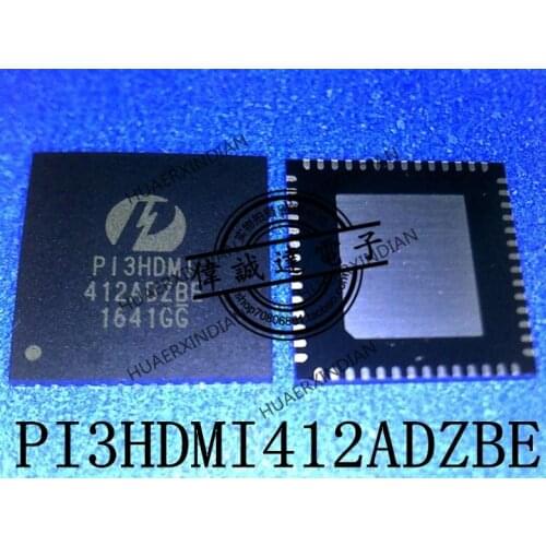 1Pieces New Original PI3HDMI412ADZBE P13HDM1 412ADZBE TQFN56 In Stock Real Picture