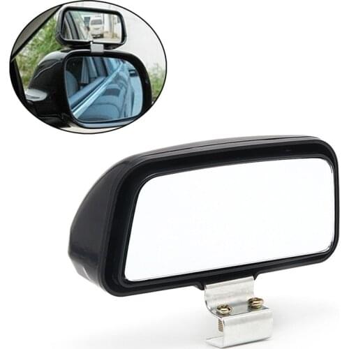 Hot New 1 Pc Auto Car Truck Unversal Adjustable Wide Angle Mirror Rear View Blind Spot 11x7cm High Quality