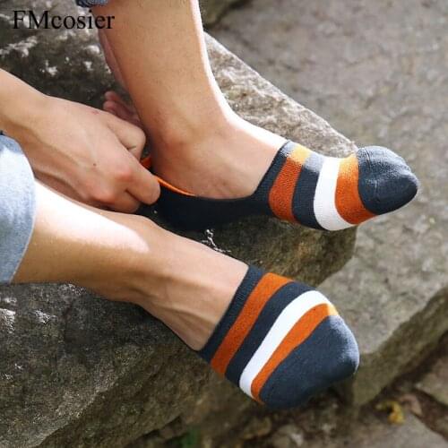 10 Pairs High Quality Summer Cotton Fun Colorful Mens Man Short Ankle Socks Slippers Socken Dress Male Calcetines Sokken Mannen