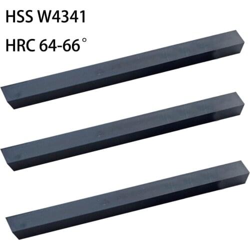 12*12*200 12x12x200 14*14*200 14x14x200 HRC64-66 Black HSS Square Boring Bar Fly Cutter Cutting Milling Lathe Turning Tool Bit