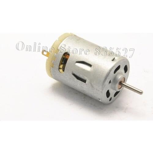 2pcs/lot RS-385SD Micro DC motor 12-24V miniature