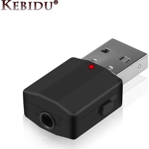 5.0 Bluetooth Transmitter Receiver Mini 3.5mm AUX Stereo Wireless Bluetooth Adapter For Car Music Bluetooth Transmitter For TV