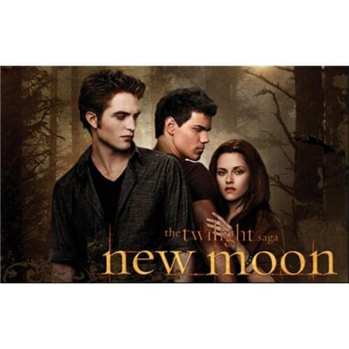 5D DIY Full Square/Round Diamond Painting Movie Poster Twilight Cross Stitch Diamond Embroidery Art Kit Home Decoration Gift