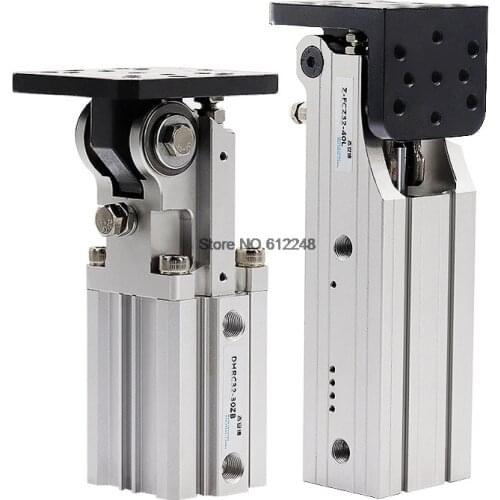 Manipulator accessories side position cylinder block mode DHRC32-30LB DHRC32-30ZB flip 90 degrees