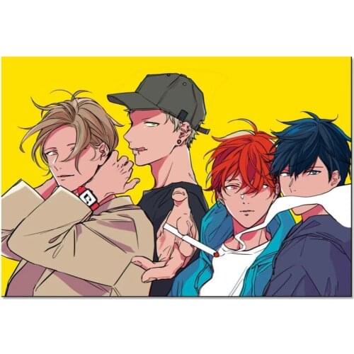 Diy 5D Diamond Painting Given Anime Poster Character Diamond Embroidery Mosaic Home Decoration DIY Cross Stitch Kits Handicrafts