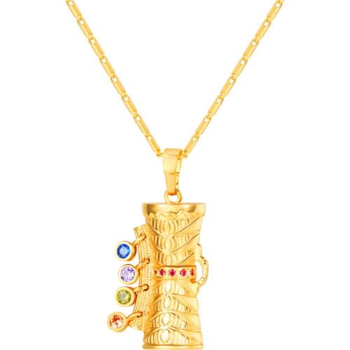 Collare KUNDU Necklaces & Pendants Gold Color Charm PNG Pendant Necklace Women Papua New Guinea Jewelry P857