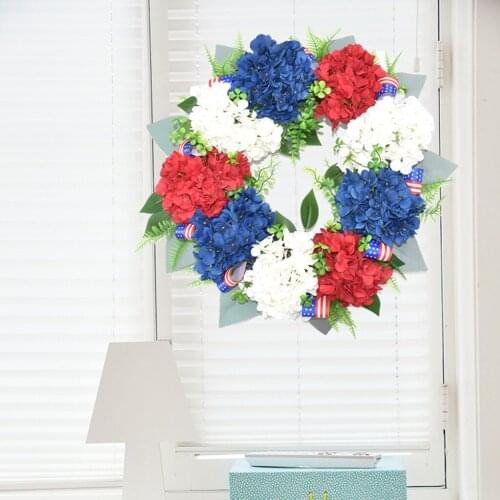 Flowers Wreath Front Door Home Decor for Outdoor Front Door Indoor
