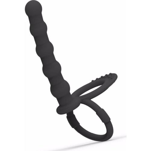 Dingye Newl Sex toys Prostate Massager vibrating cock ring Anal sex toys for men delay Ejaculation sex products anal Butt Plug