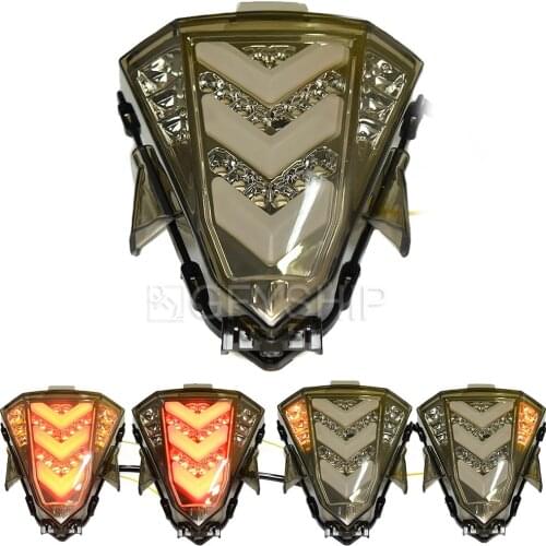 For Yamaha R15 2014 2015 2016 YZF R15 14 15 16 R15 YZF-R15 Motorcycle Tail Light LED Turn Signals Motorcycle Brake Light Parking