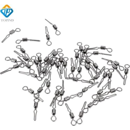 Fishing drop shot swivel 4