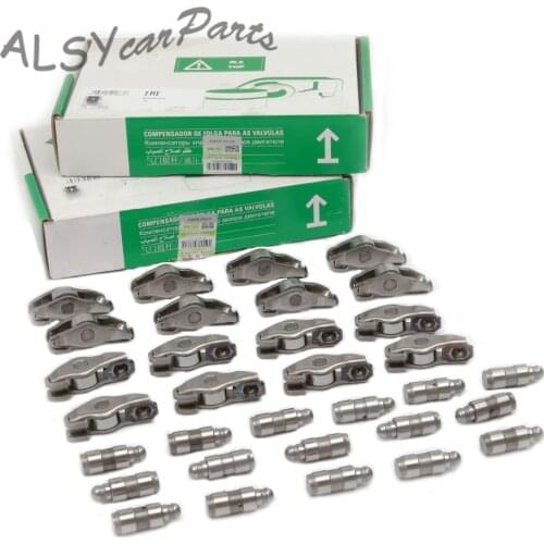 YIMIAOMO OEM 022 109 423 D Engine Hydraulic Lifter Rocker Arm Valve Tappet Kit For VW Golf Passat Audi A3 A5 2.0TFSI 06E109417E