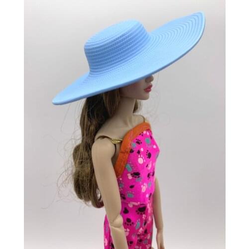 Toy Dolls hats caps necklace hairpin bracelet accessories for BB 1:6 dolls A183