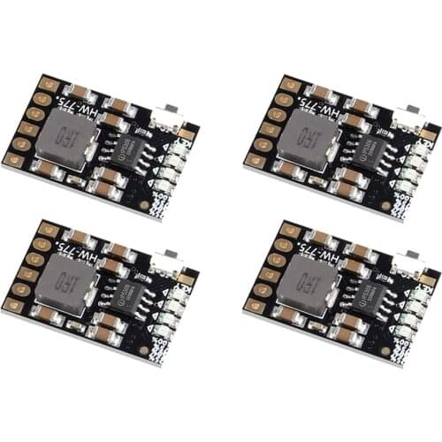 4PCS 2A 5V Charge Discharge Integrated Module 3.7V 4.2V for 18650 Lithium Battery Charging Boost Mobile Power Supply Charge