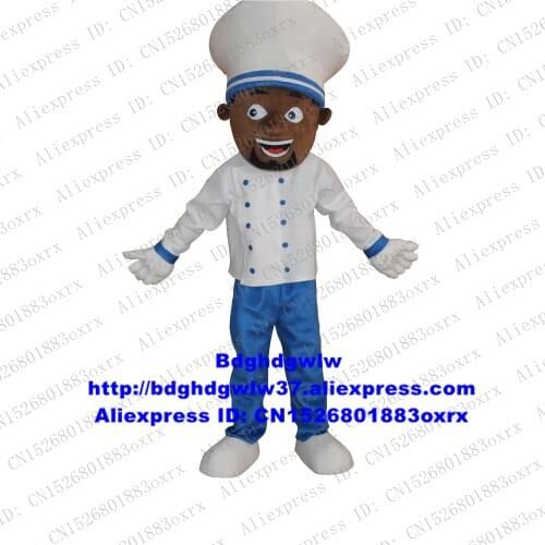 Cook Chef Kitchener Baker Mascot Costume Adult Cartoon Character Outfit Suit Club Activities Entertainment Performance zx2094