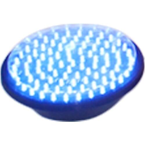 Traffic Signal Light Module 200mm Diameter 8 Inch Blue Road Safety Light DC 12 V Cheap LED Cluster