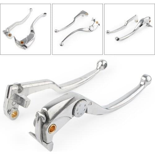 Motorcycle Chrome Brake Clutch Levers For HONDA CBR600 CBR 600 2007 2008 2009 2010 2011 2012 2013 2014 2015