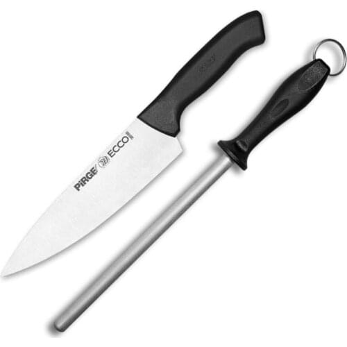 Pirge, Ecco Chef Knife Set 2 pcs - Professional Household Knives, Kitchen Knives and Chef Knives - 35148