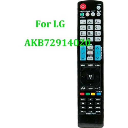 New AKB72914020 TV Remote Control for LG Smart LED TV 55LW575S 42LX6500 60PZ550 60PK750 52LD550 47LW573S