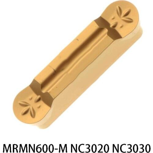 Korloy MRMN600-M NC3030 MRMN600-M NC3020 Lathe Tools MRMN600 MRMN 600 Processing Steel Carbide Inserts Grooving Lathe Cutter CNC