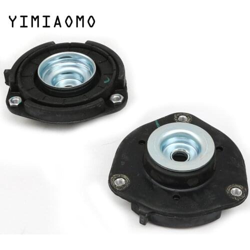 New 2pcs Front Strut Mount Bearing & Strut Mount For VW Eos Golf Jetta Variant Passat Tiguan AUDI A3 TT TTS Coupe 1K0 412 331 B