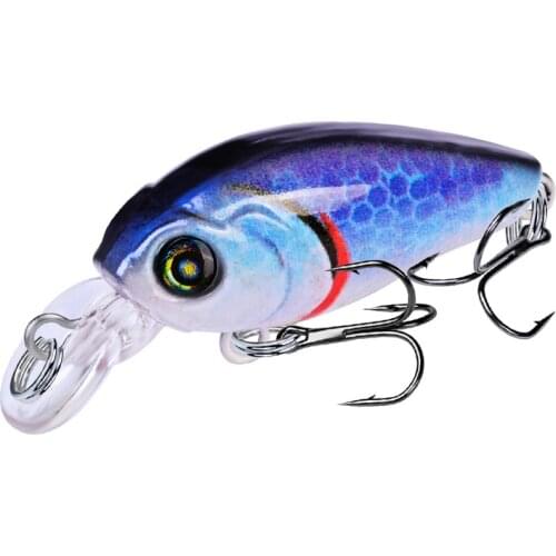 POETRYYI Minnow Fishing Lure 47mm 4g Mini Crankbaits Micro Hard Pesca Artificial Baits Mini Lures Tackle Tiny Bait