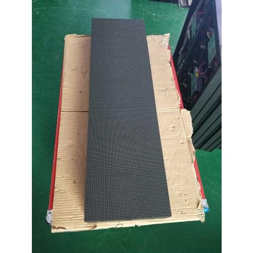 Indoor full colour P4 Iron cabinets 256*896mm led screen for indoor led display Shopping Center advertising board