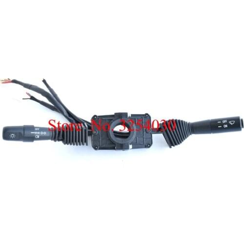 Supply Home-made Black Combined Switch 6 Pins Direction Switch with 9 Pins Light Switch JK360BF-1 for 4-wheel Electric Car