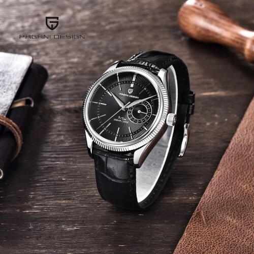 Pagani Design 2021 Top Luxury Mens Quartz Business Watch 200m Waterproof Stainless Steel Sapphire Glass Watch Relogio Masculino
