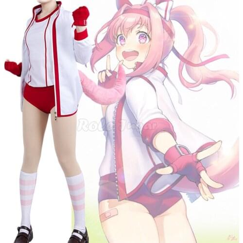 S-2XL Uma Musume Pretty Derby Haru Urara Cosplay Costume Japan Anime Halloween Carnival Stage Show Clothes C80M189