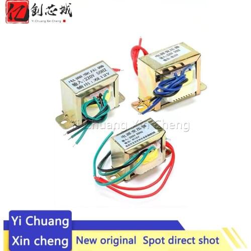 Power Transformer 50W 30W 10W 5W 220V To Single/Double 6V/9V/12V/15V/18V/24V